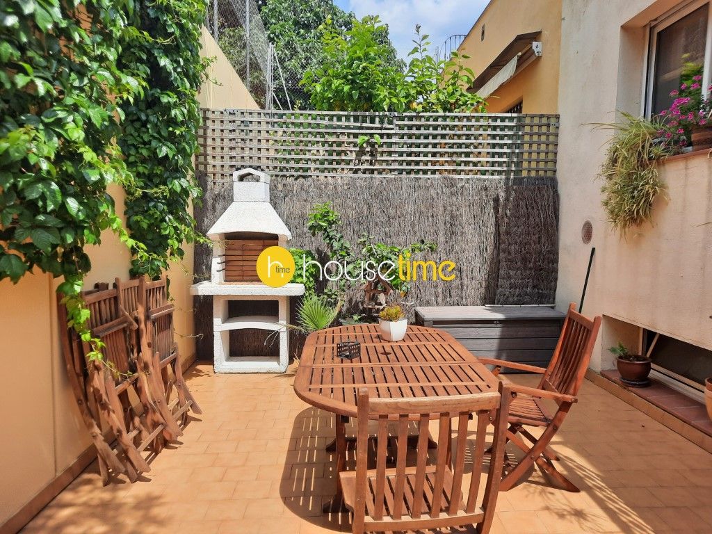 Jardí de Casa o xalet en venda en Pineda de Mar amb Terrassa