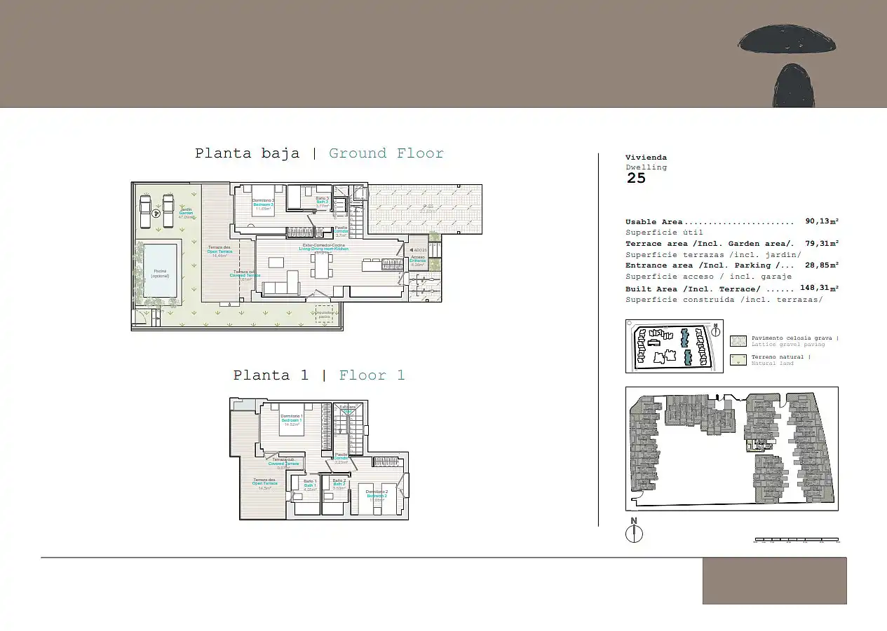 House with terrace for sale in El Verger, imagen 17