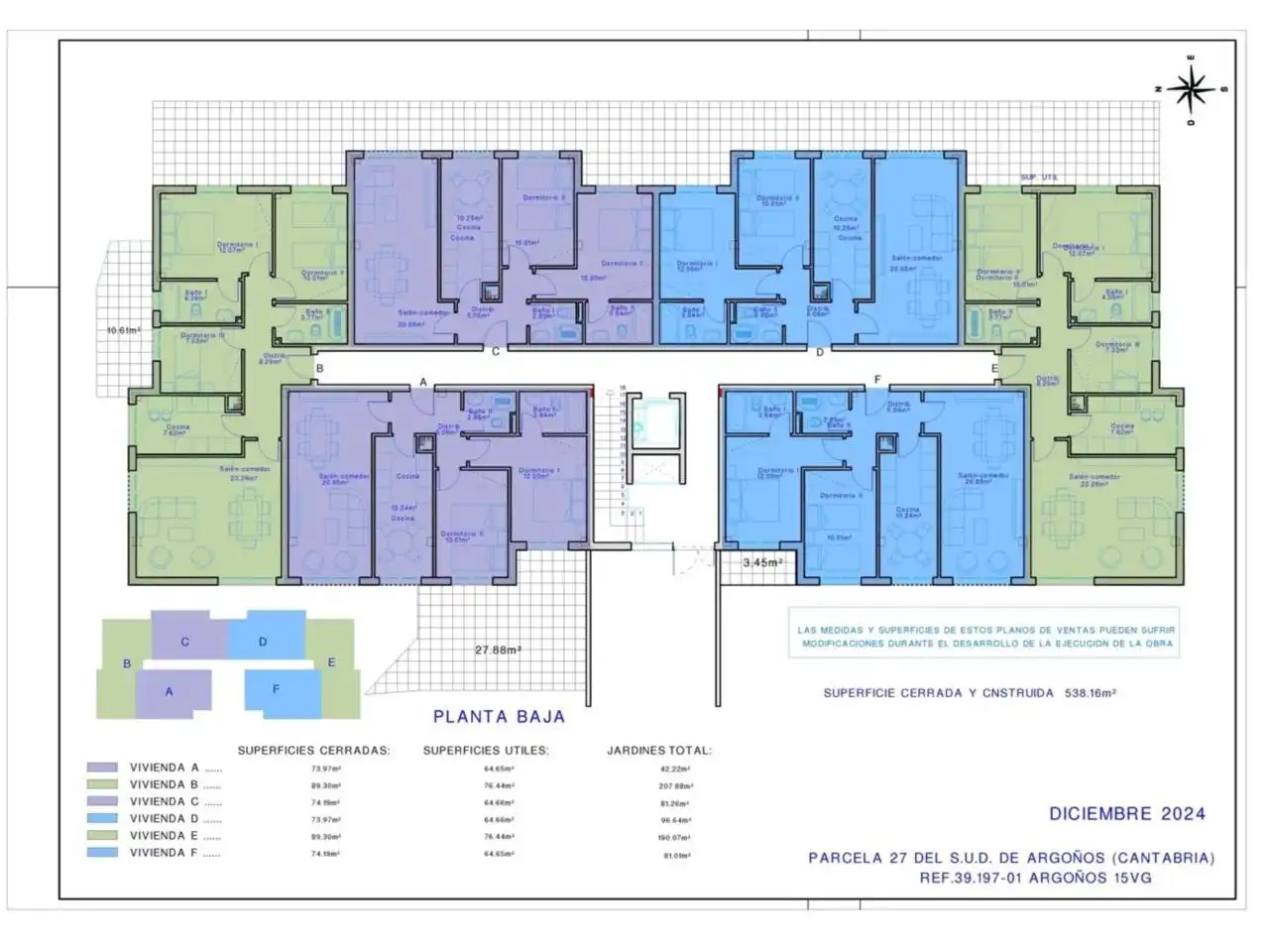 Wohnung mit Pool zum Verkauf in Calle JUAN JOSE SAN EMETERIO LAVIN, imagen 25