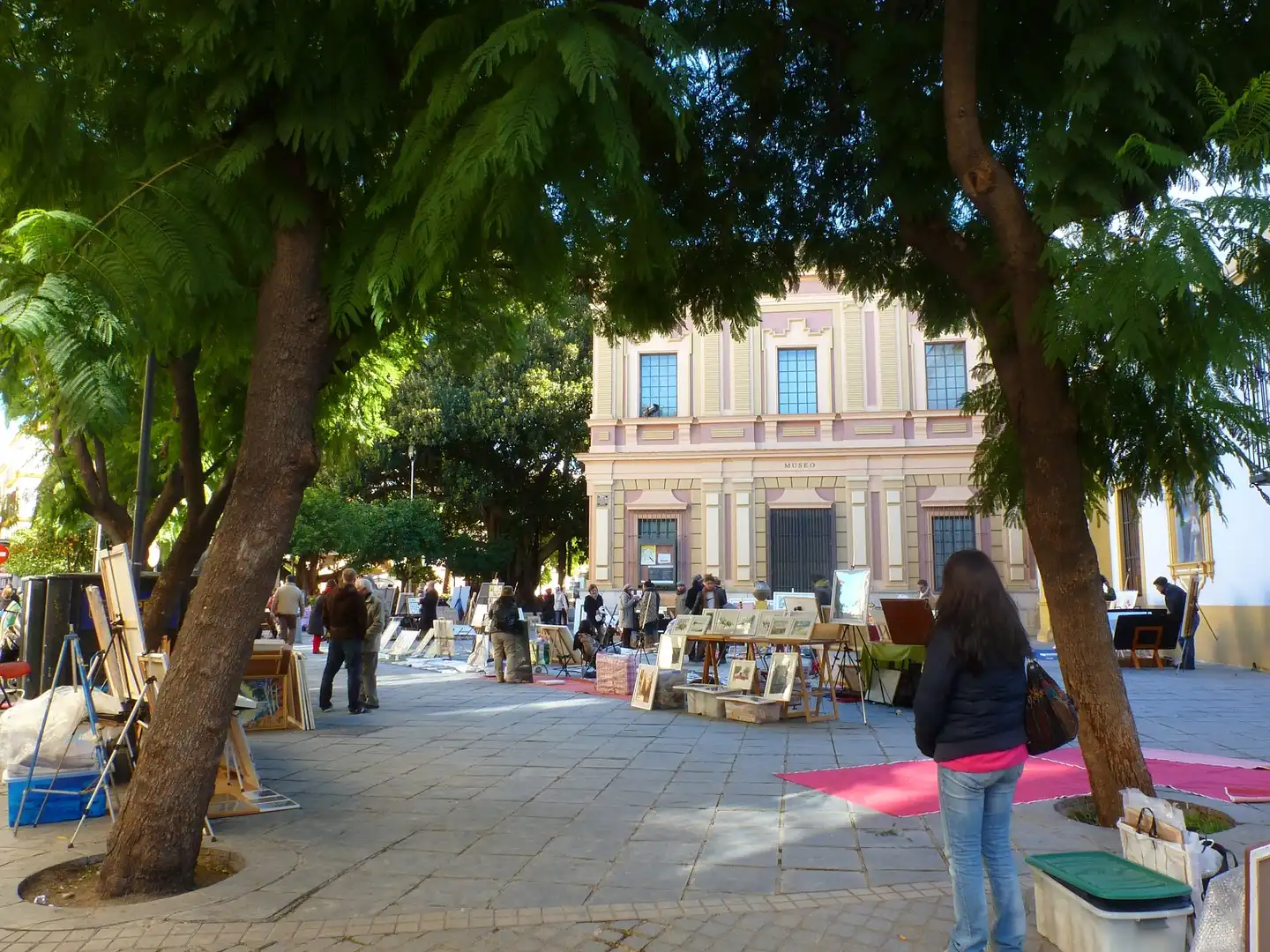 Mini appartamento con ascensore in affitto a Calle San Vicente 63