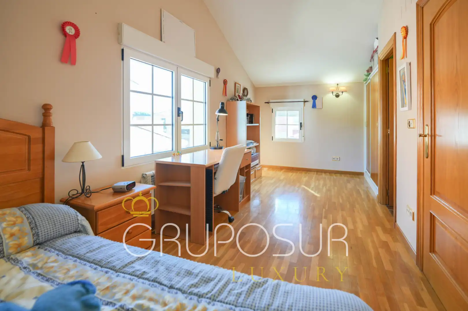 Habitación de Casa o chalet en venta en Boecillo con Calefacción, Jardín privado y Parquet
