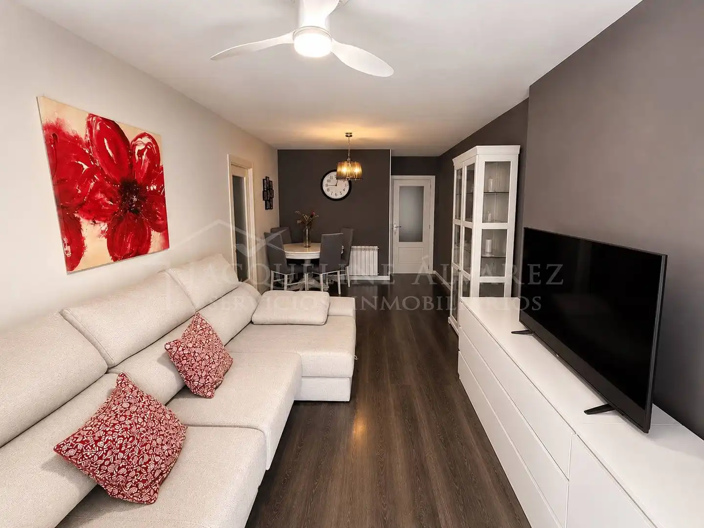 Living room of Flat for sale in Valdemoro  with Air Conditioner, Heating and Terrace