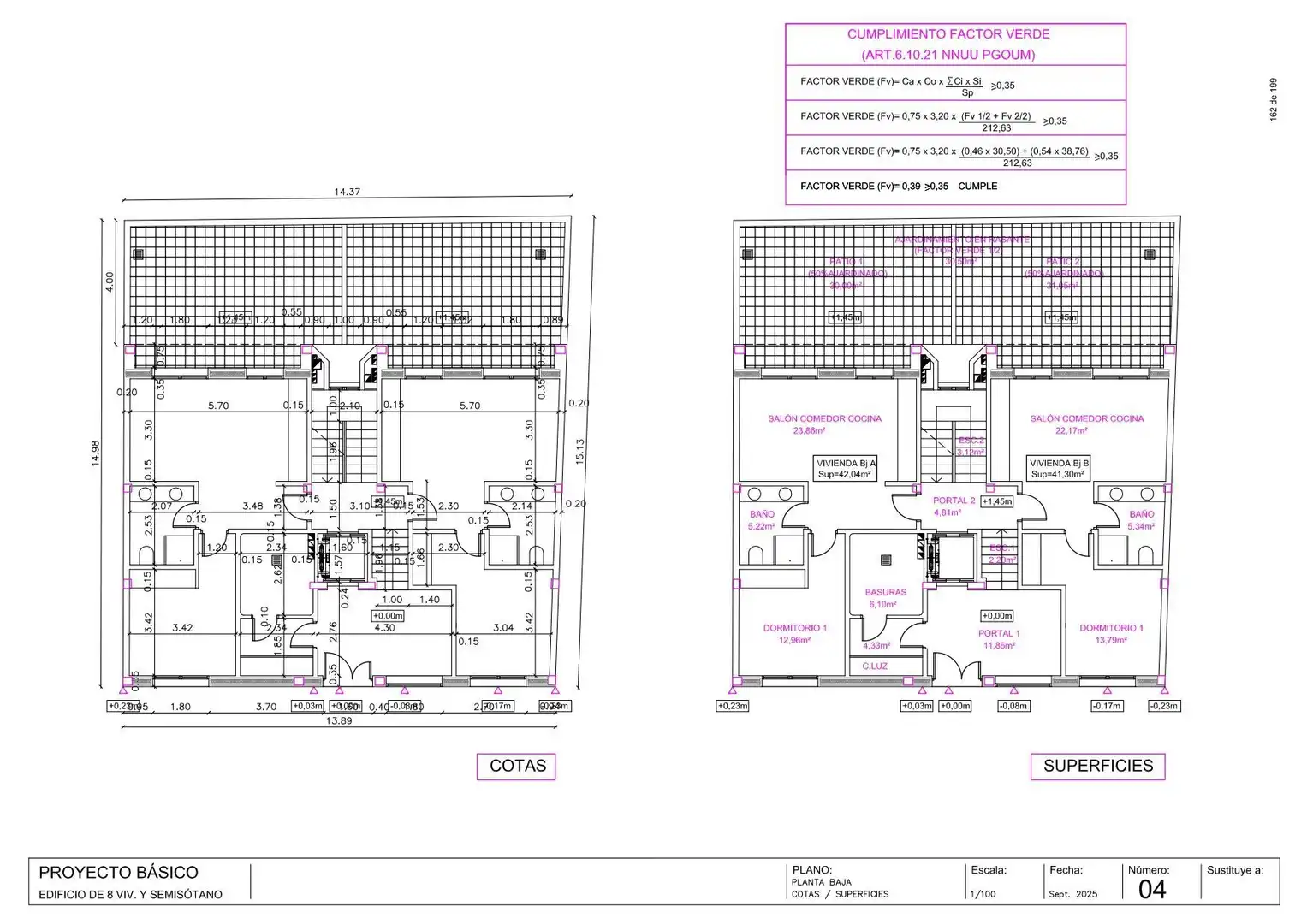 Residencial en venda en Madrid