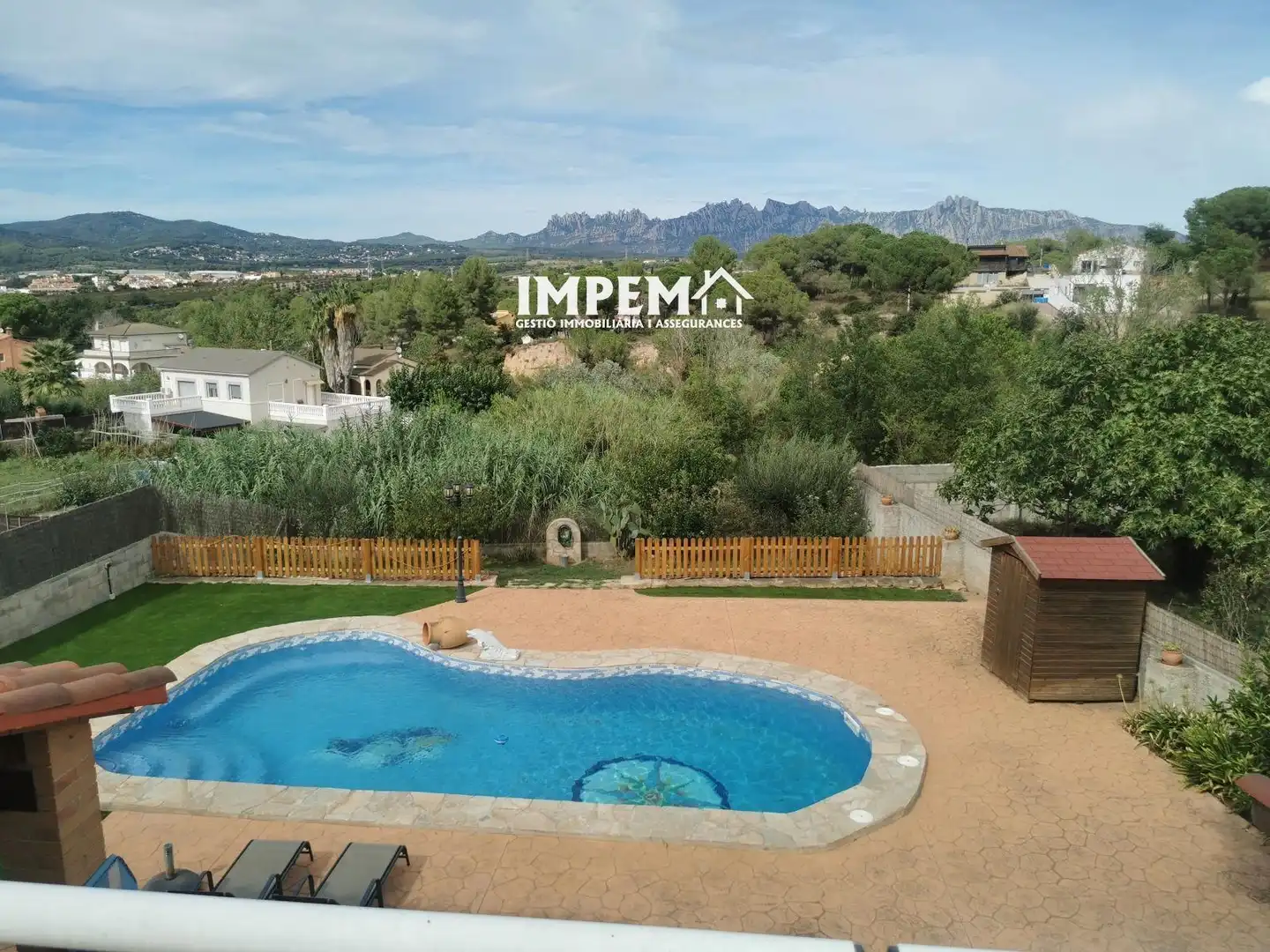 Villa con piscina in vendita a Piera, imagen 46