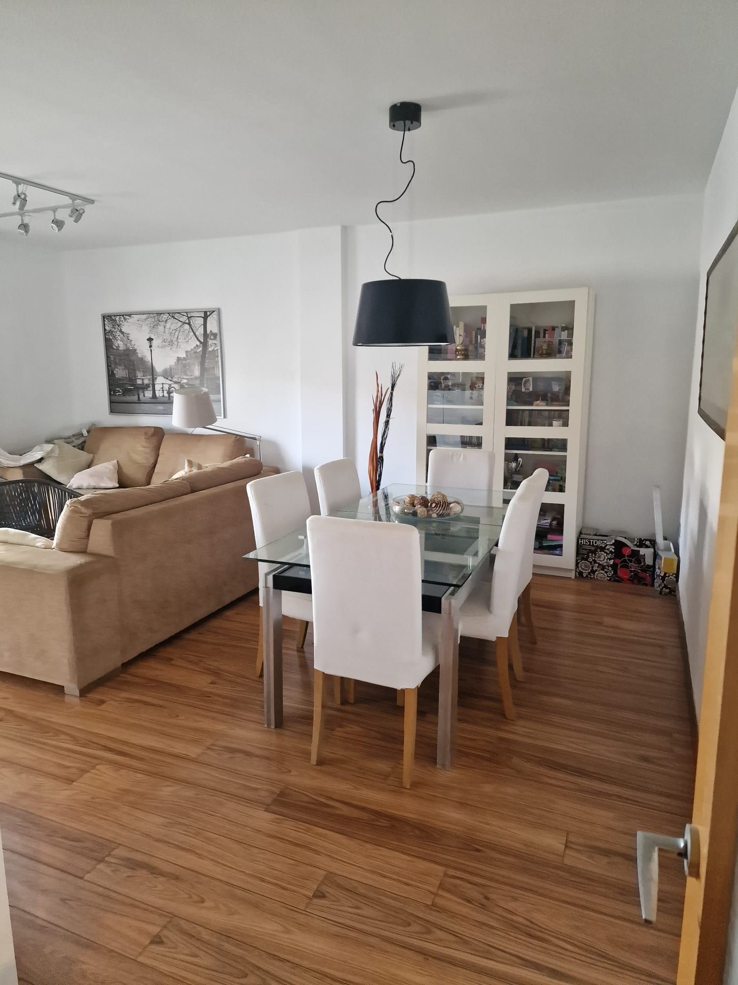 Dining room of Flat for rent in Roquetas de Mar  with Air Conditioner, Heating and Terrace