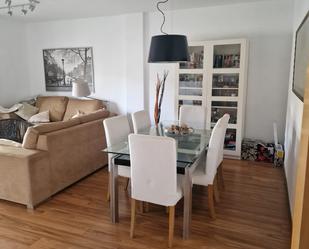 Dining room of Flat to rent in Roquetas de Mar  with Air Conditioner, Terrace and Furnished