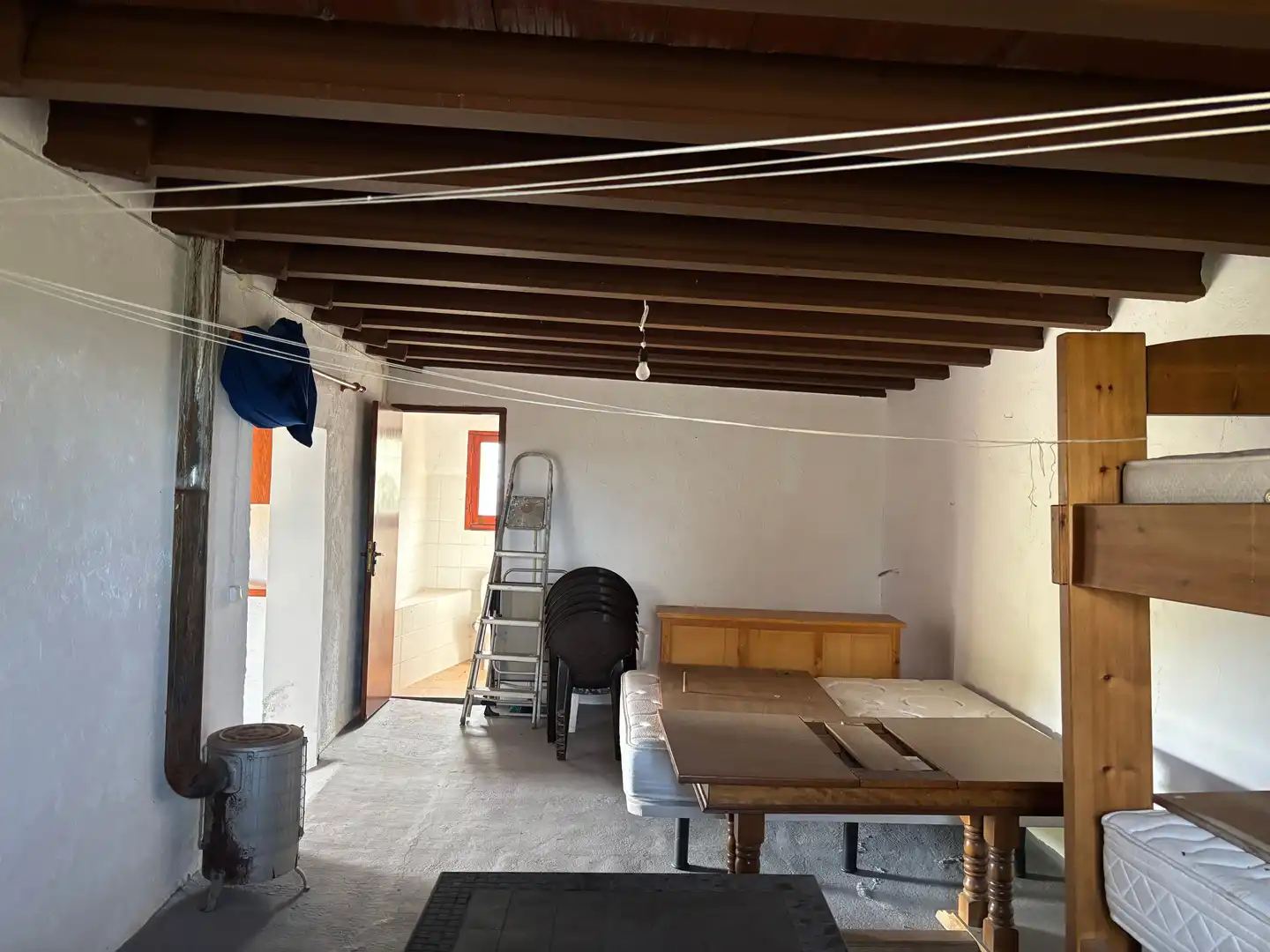 Finca rústica en venta en Confrides con Jardín privado