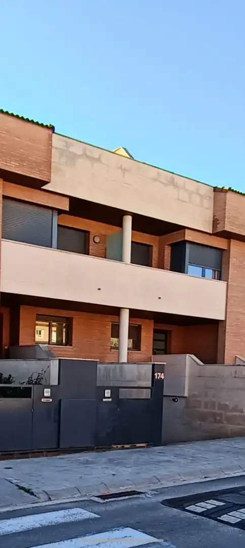 Exterior view of Houses for sale in Alpicat  with Terrace and Alarm