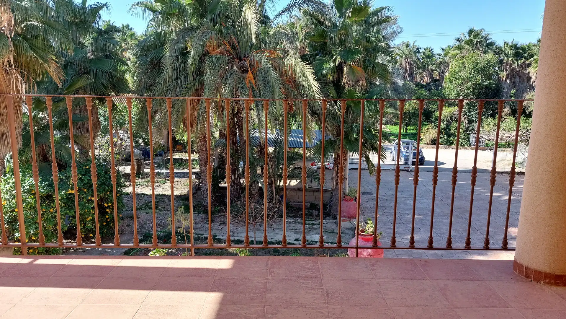 Terrassa de Casa o xalet en venda en Murcia amb Aire condicionat, Calefacció i Terrassa