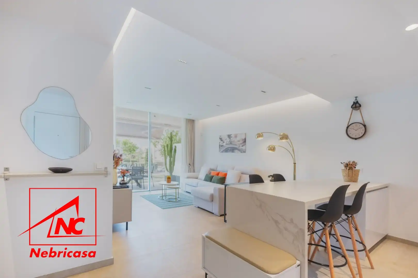 Living room of Flat for sale in Las Tres Piedras - Costa Ballena