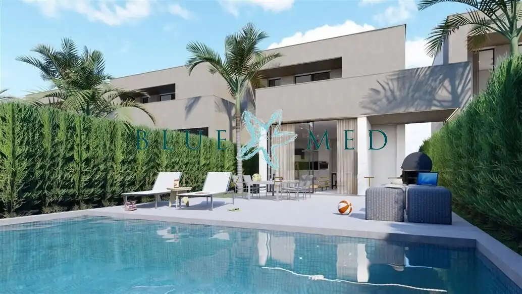 Piscina de Casa o chalet en venta en Cartagena con Aire acondicionado, Terraza y Piscina