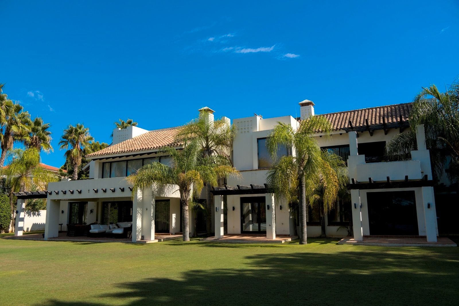 Jardín de Casa o chalet en venta en Marbella con Aire acondicionado, Jardín privado y Parquet