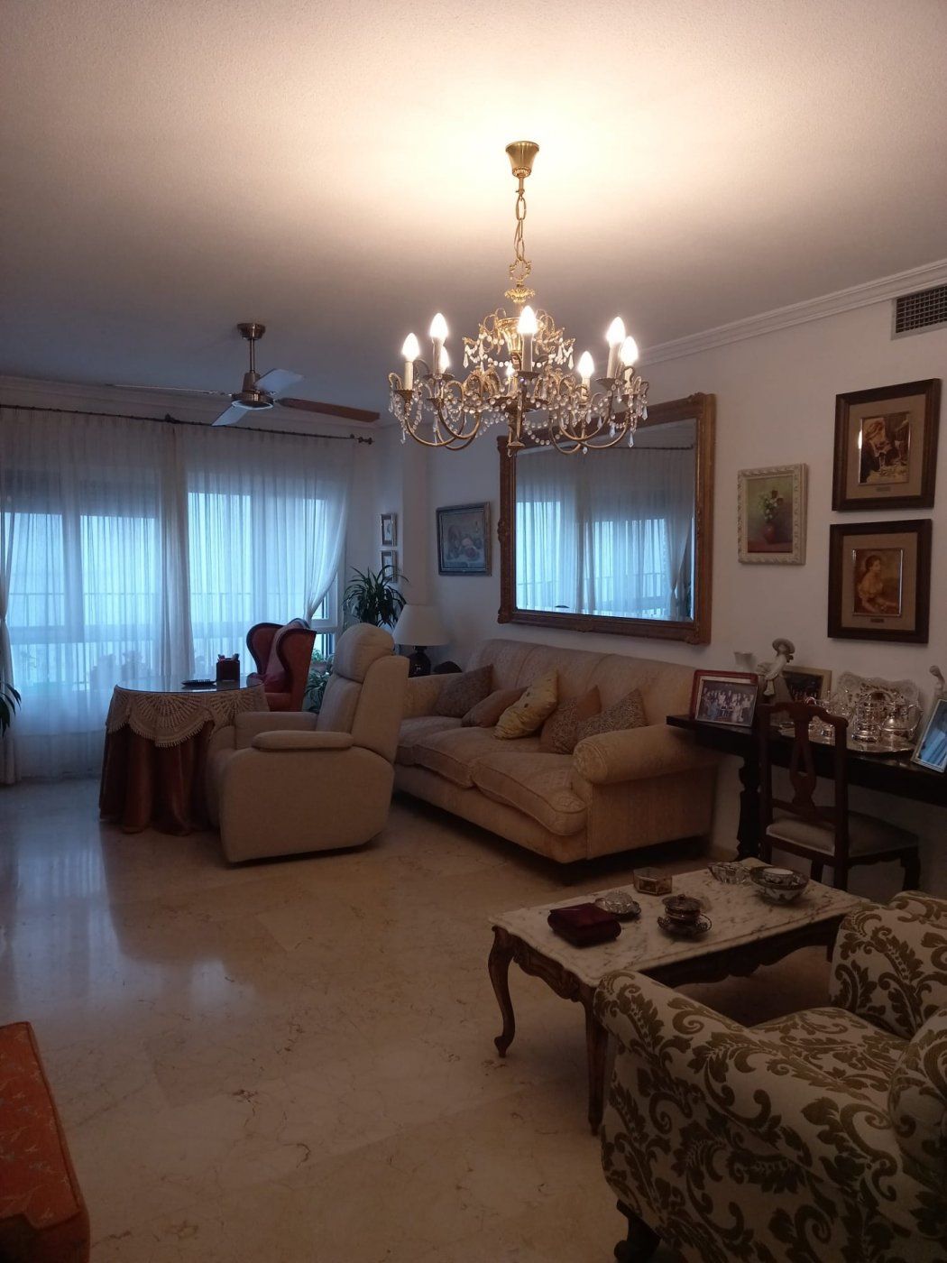 Sala de estar de Piso en venta en  Córdoba Capital con Aire acondicionado
