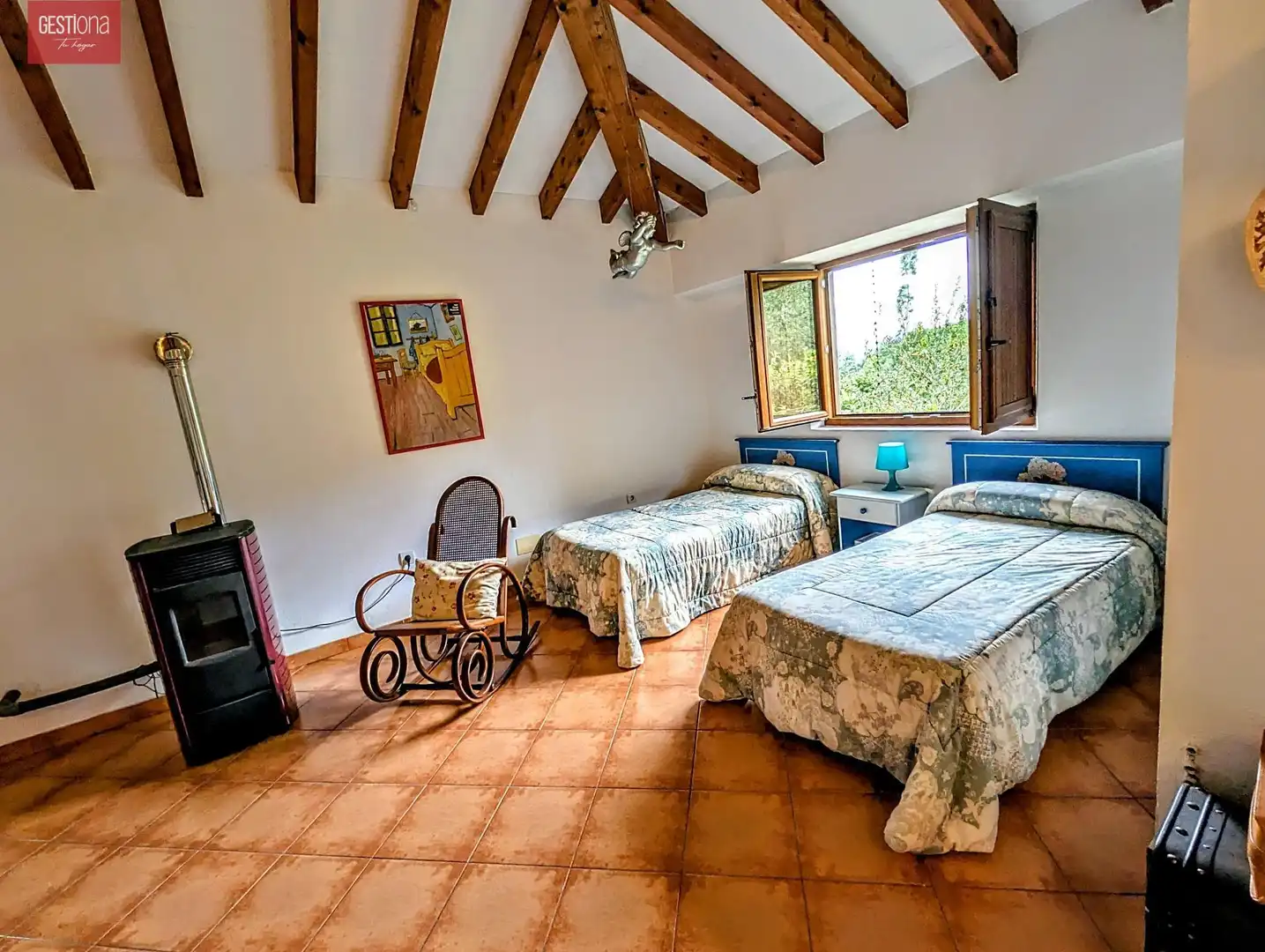 Habitación de Casa o chalet en venta en Escalante con Jardín privado y Balcón