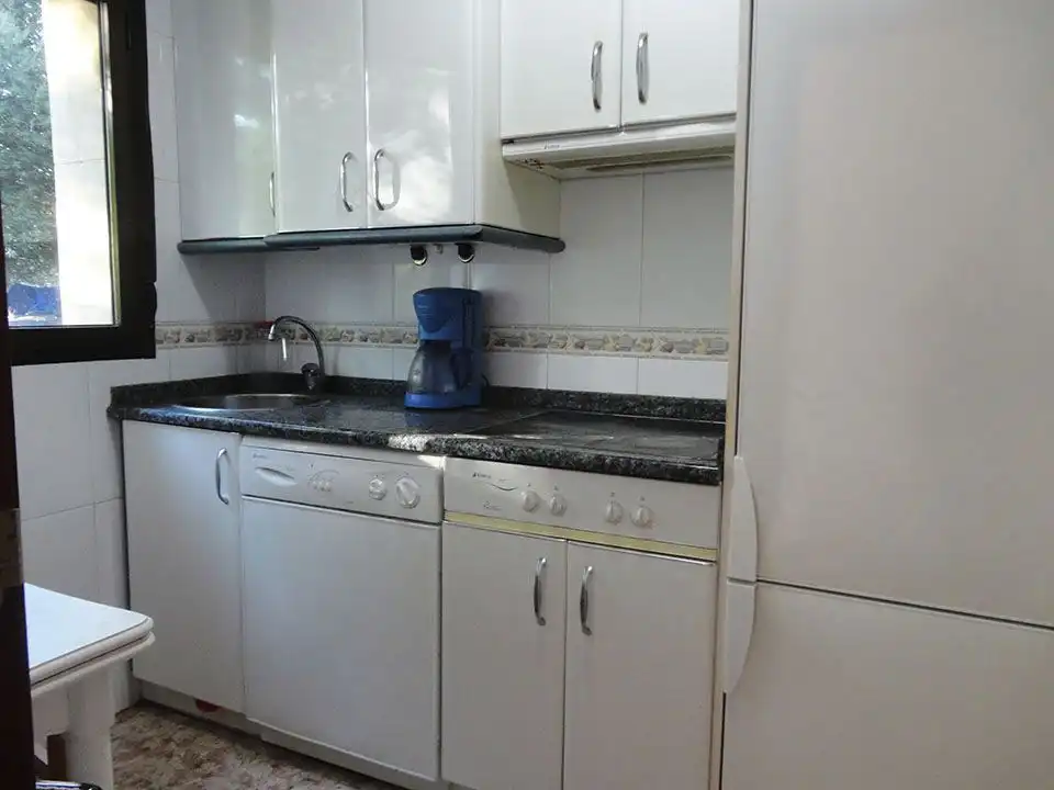 Cocina de Casa adosada en venta en Riocavado de la Sierra