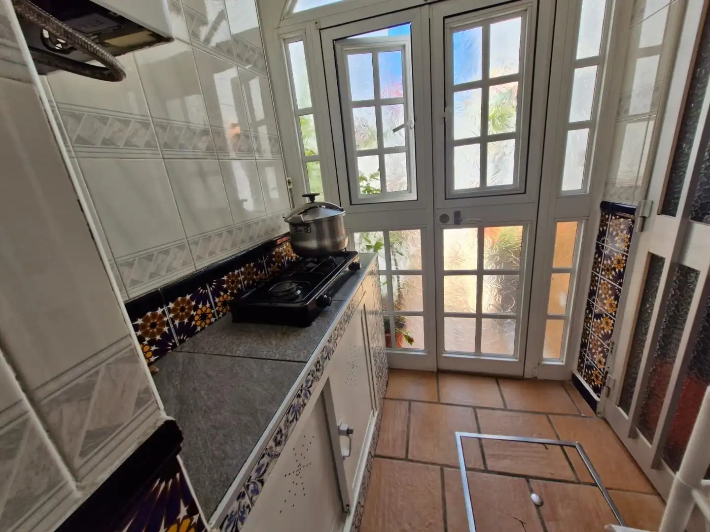 Cocina de Casa adosada en venta en La Línea de la Concepción