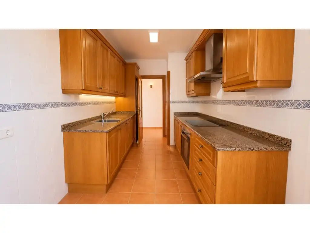 Cocina de Casa o chalet en venta en Campos con Aire acondicionado, Terraza y Piscina