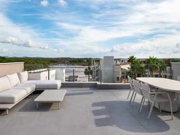 Penthouse mit Pool zum Verkauf in Colònia Sant Jordi