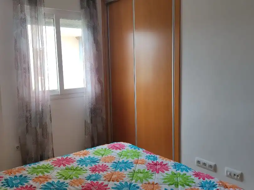 Habitación de Apartamento de alquiler en El Ejido con Aire acondicionado, Calefacción y Terraza