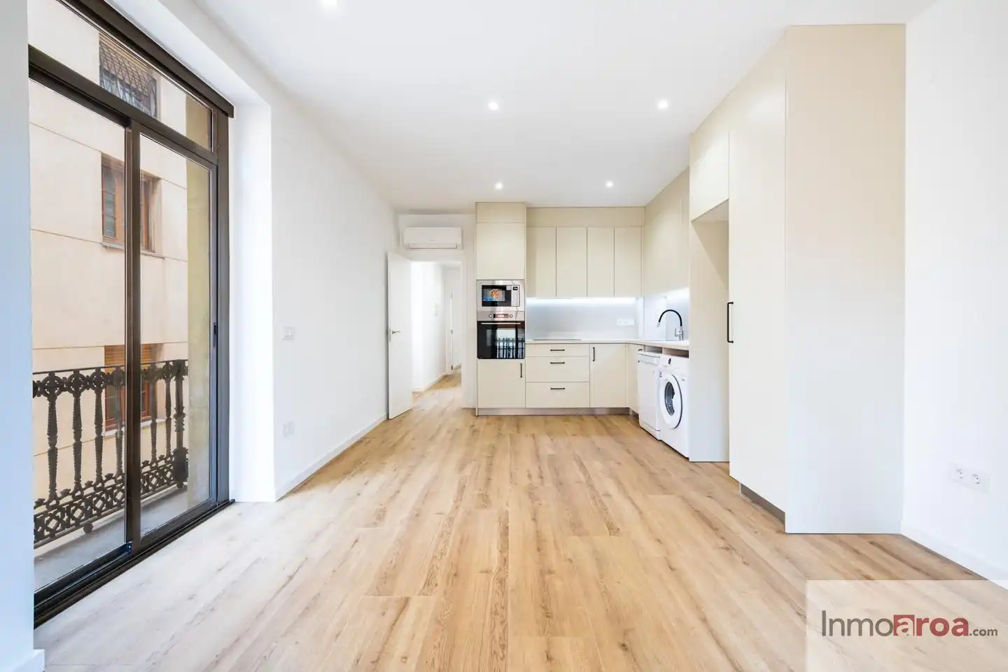 Kitchen of Flat for rent in Castellón de la Plana / Castelló de la Plana  with Air Conditioner, Heating and Furnished