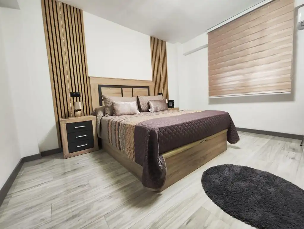 Bedroom of Apartments for sale in Benidorm  with Air Conditioner, Heating and Terrace