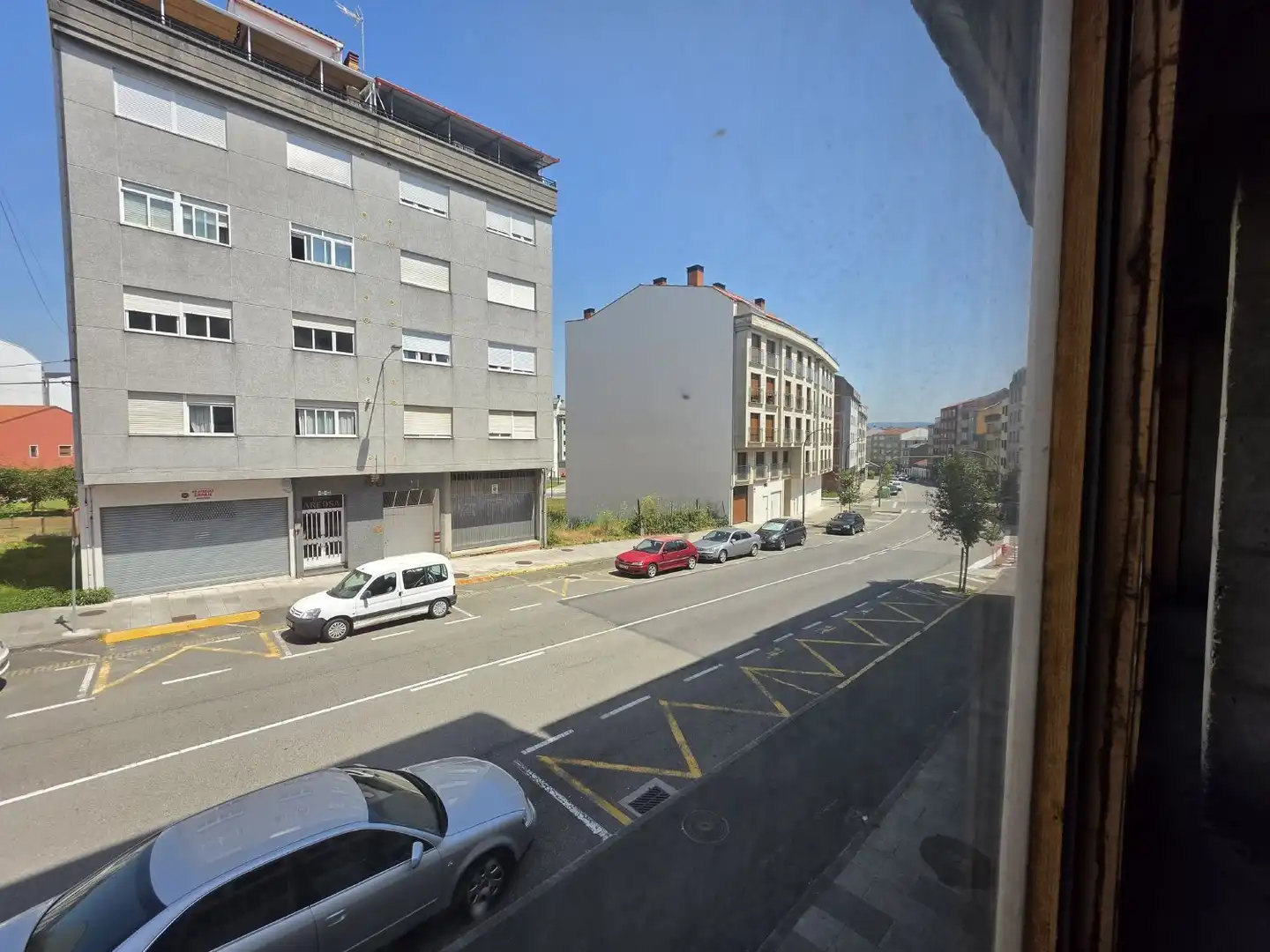 Vista exterior de Local en venda en Carballo