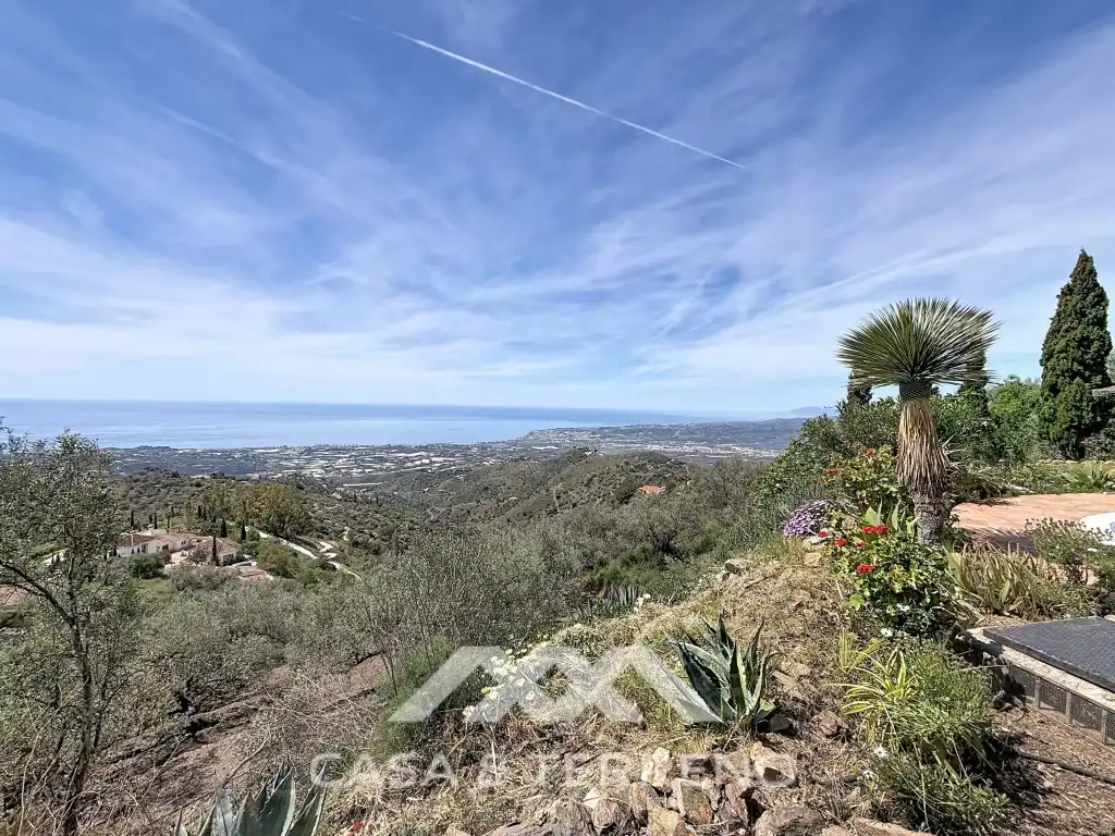 Casa o xalet en venda en Algarrobo