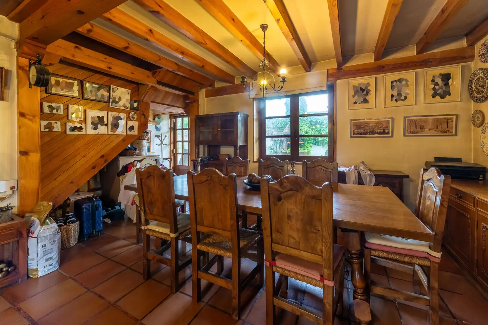 Comedor de Casa o chalet en venta en Valladolid con Calefacción, Jardín privado y Piscina