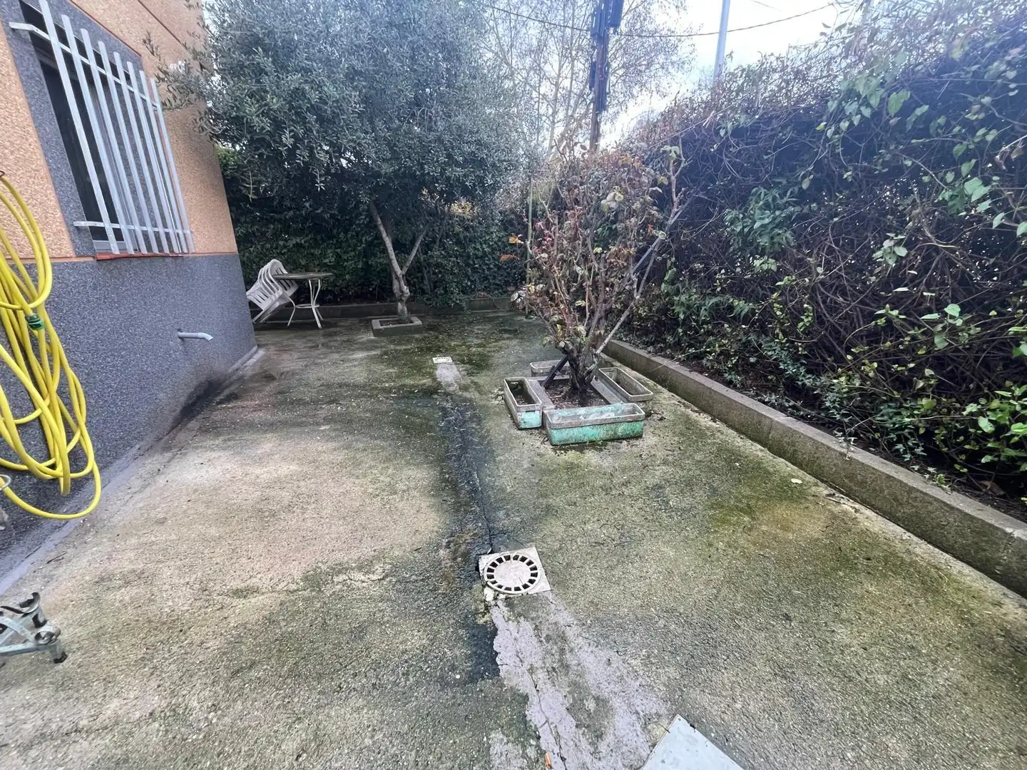 Jardí de Casa adosada en venda en Madrid amb Jardí privat i Terrassa