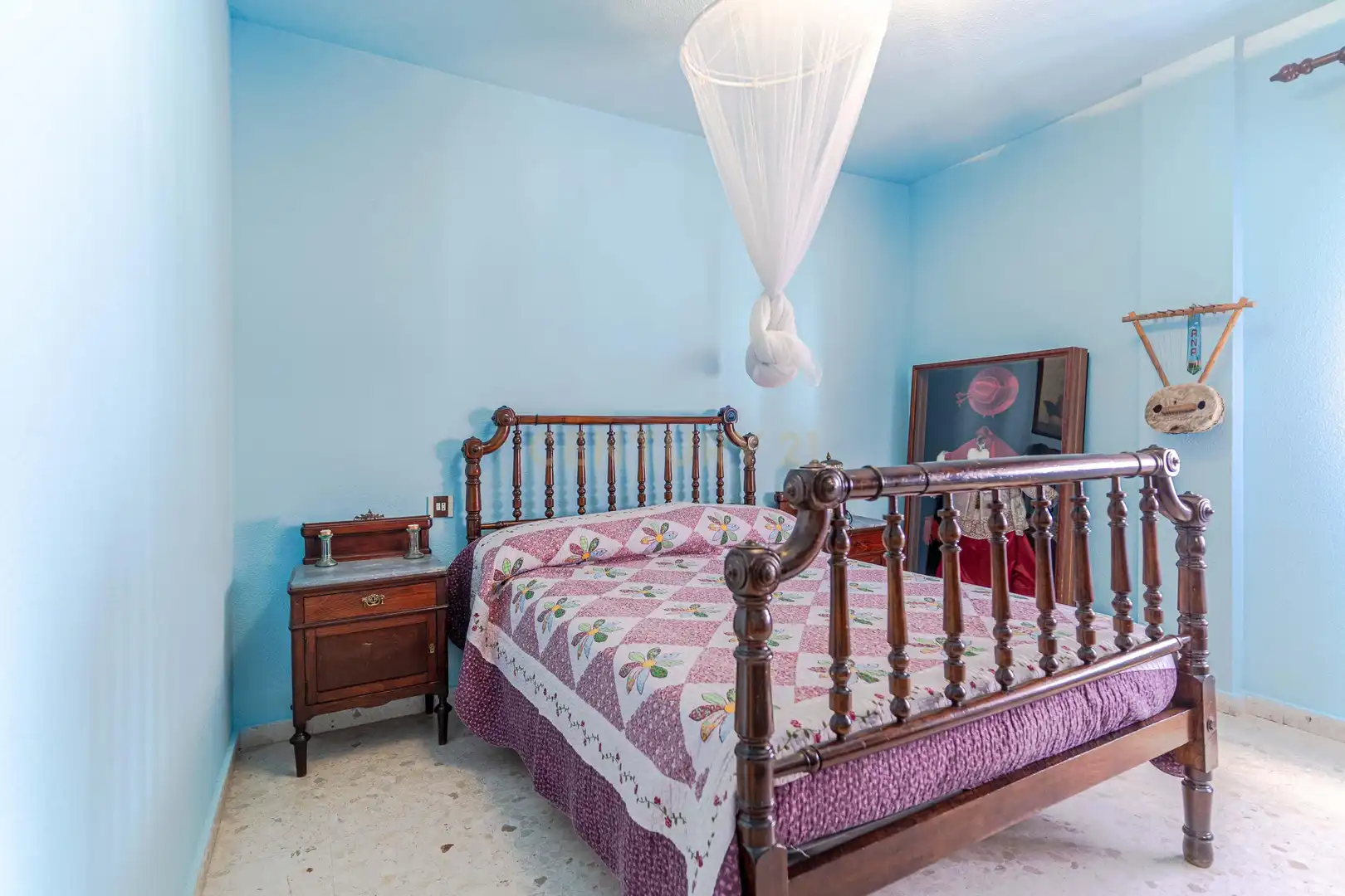 Dormitori de Apartament en venda en La Taha amb Rentadora i Balcó