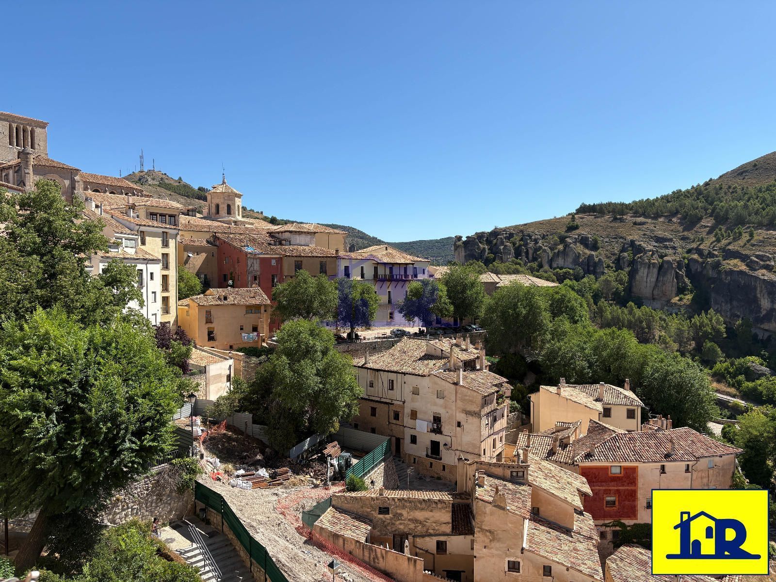 Exterior view of Flat for sale in Cuenca Capital  with Heating