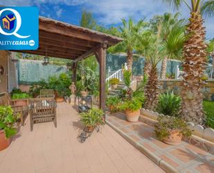 Terrace of House or chalet for sale in Alicante / Alacant  with Air Conditioner, Terrace and Balcony