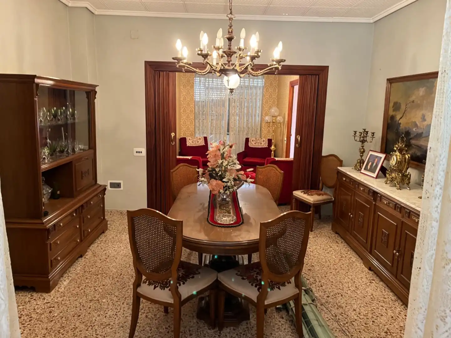 Comedor de Casa o chalet en venta en Alcàsser con Jardín privado, Terraza y Trastero