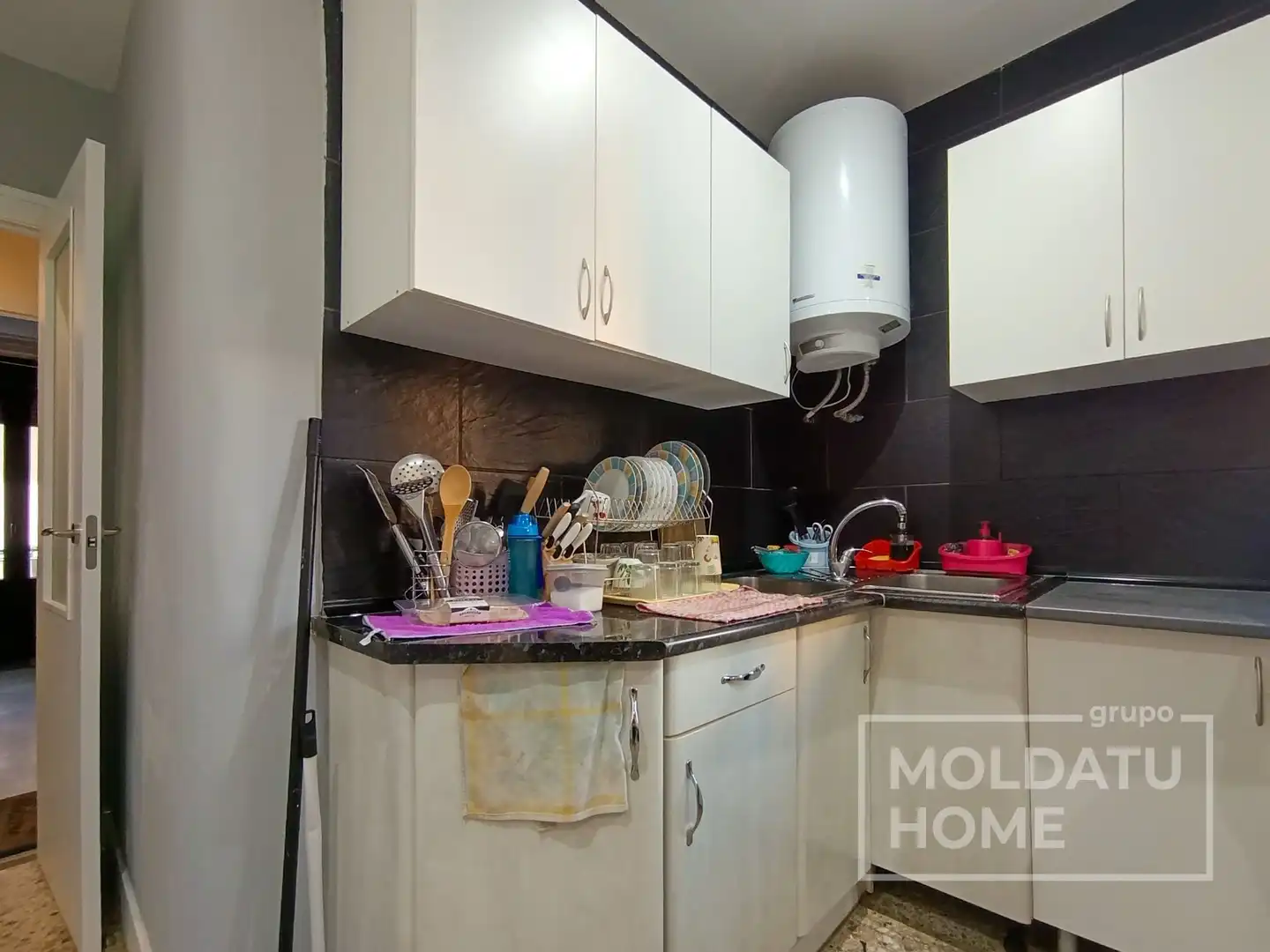 Kitchen of Flat for sale in Irun   with Furnished