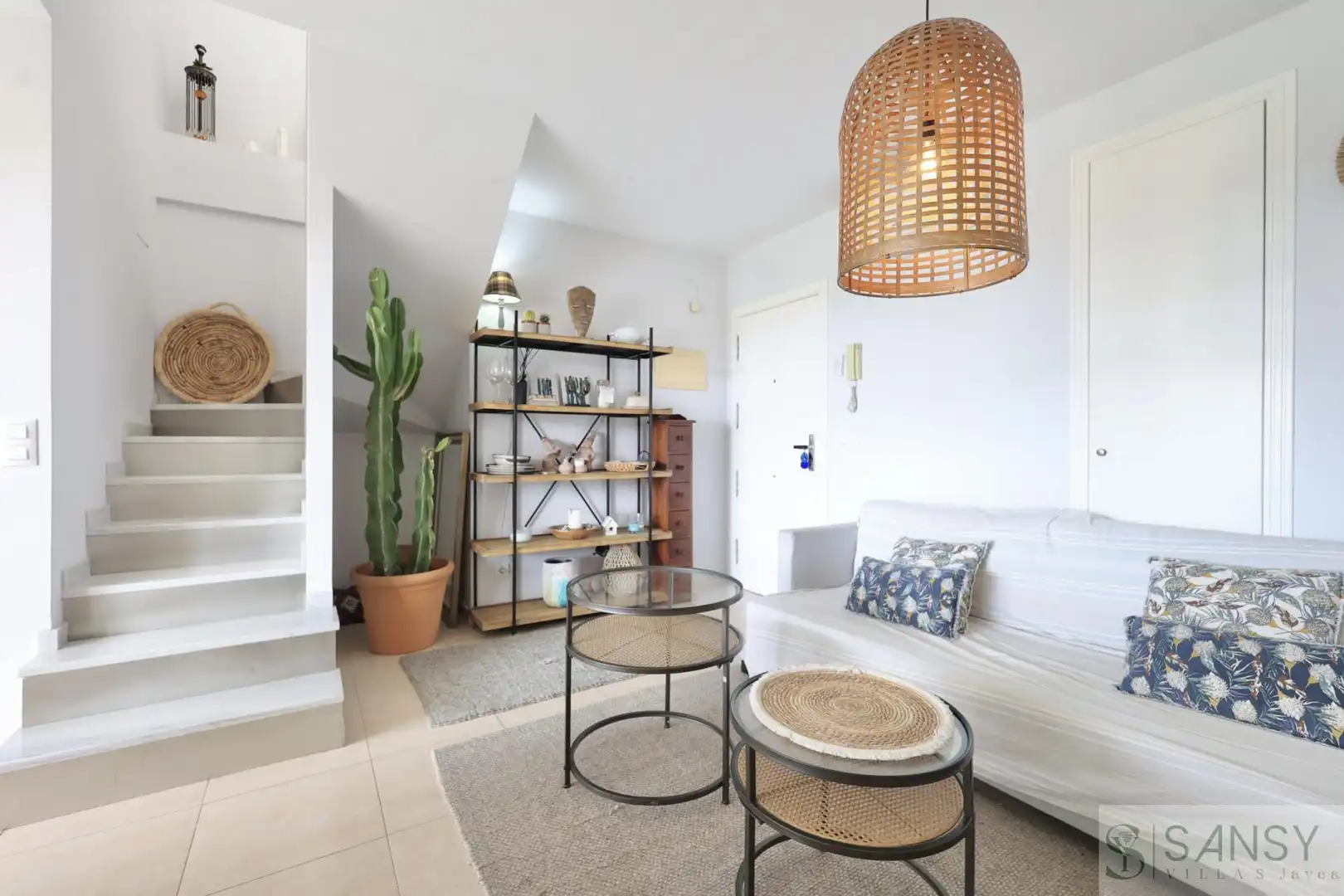 Living room of Flat for sale in Jávea / Xàbia  with Air Conditioner, Heating and Terrace