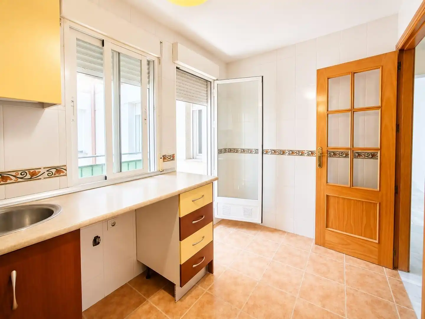 Cocina de Dúplex en venta en Cúllar Vega