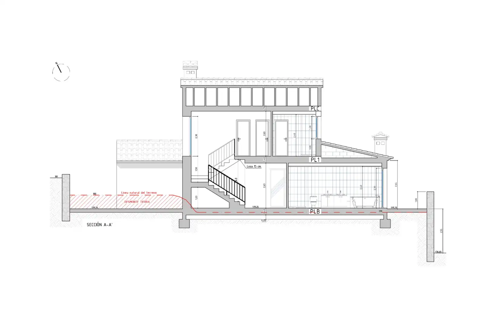 Chalet con terraza en venta en Benissa pueblo, imagen 5