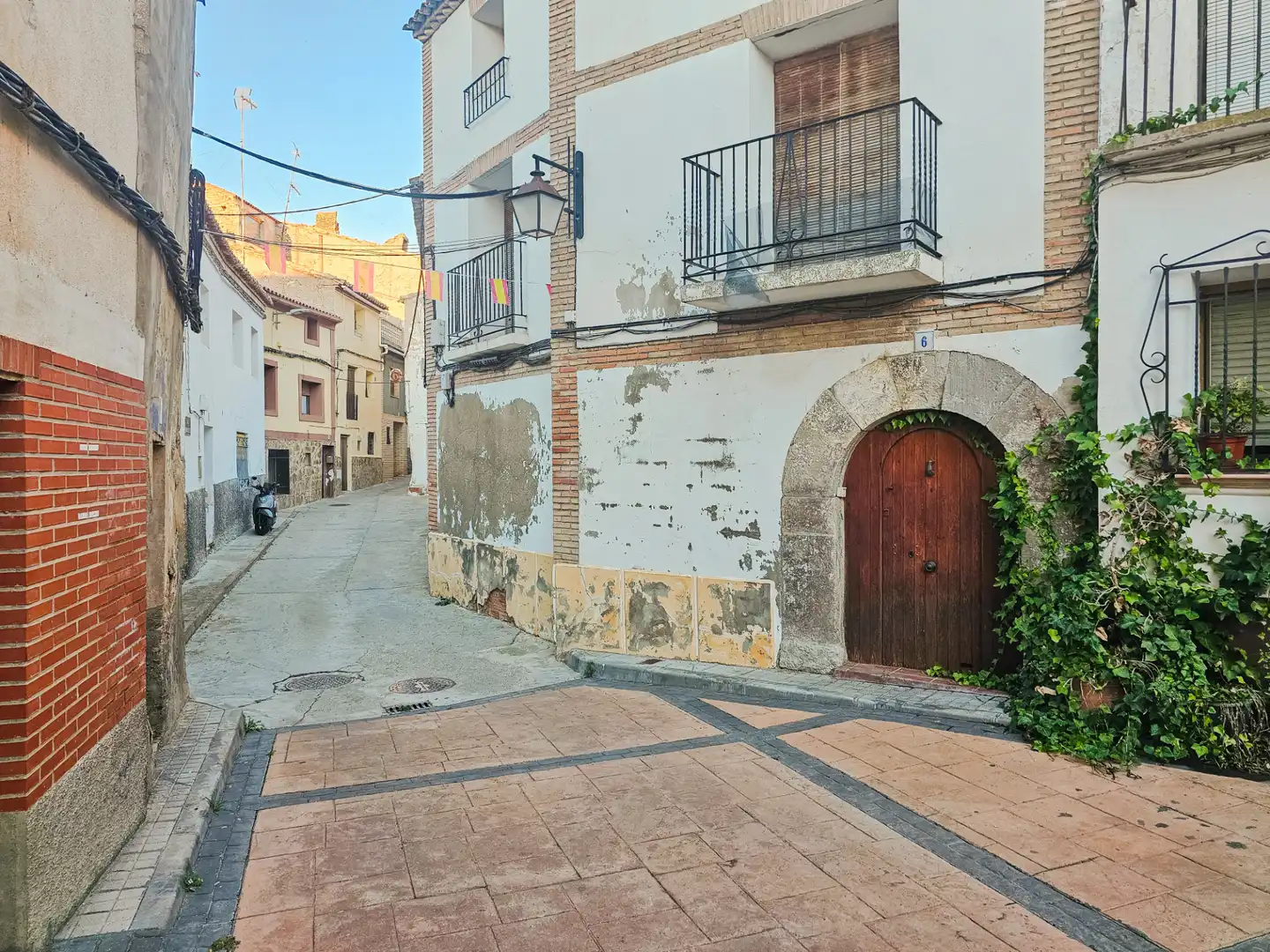 Vista exterior de Residencial en venda en Urrea de Jalón
