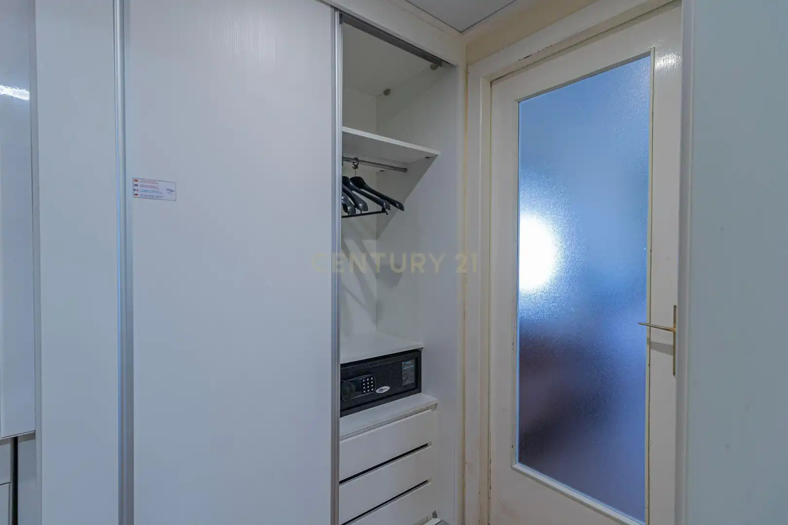 Dormitori de Apartament en venda en Calpe / Calp amb Aire condicionat, Jardí privat i Forn