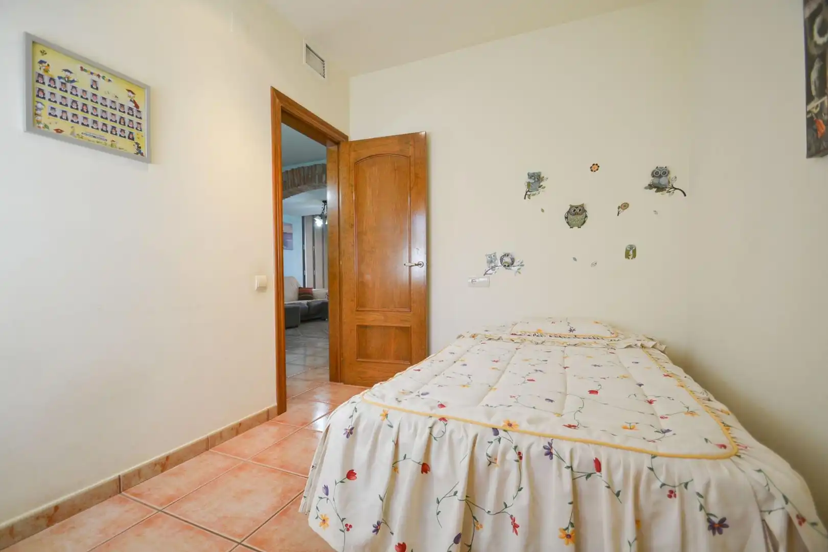 Dormitori de Casa o xalet en venda en Deltebre amb Aire condicionat, Jardí privat i Terrassa