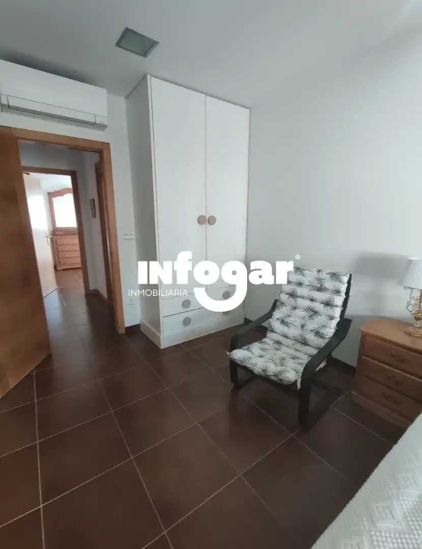 Dormitori de Casa o xalet de lloguer en A Guarda   amb Aire condicionat, Calefacció i Jardí privat