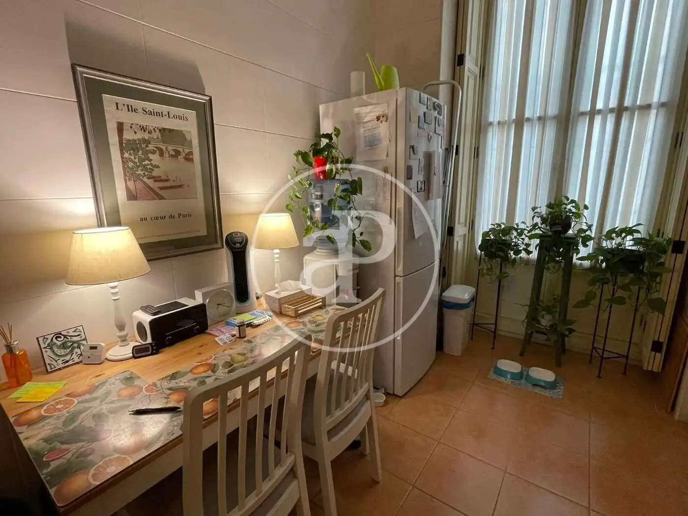 Comedor de Piso de alquiler en Valencia con Aire acondicionado, Calefacción y Balcón