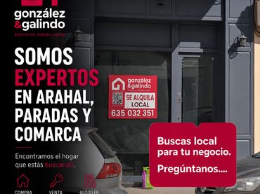 Locale commerciale in affitto a Arahal