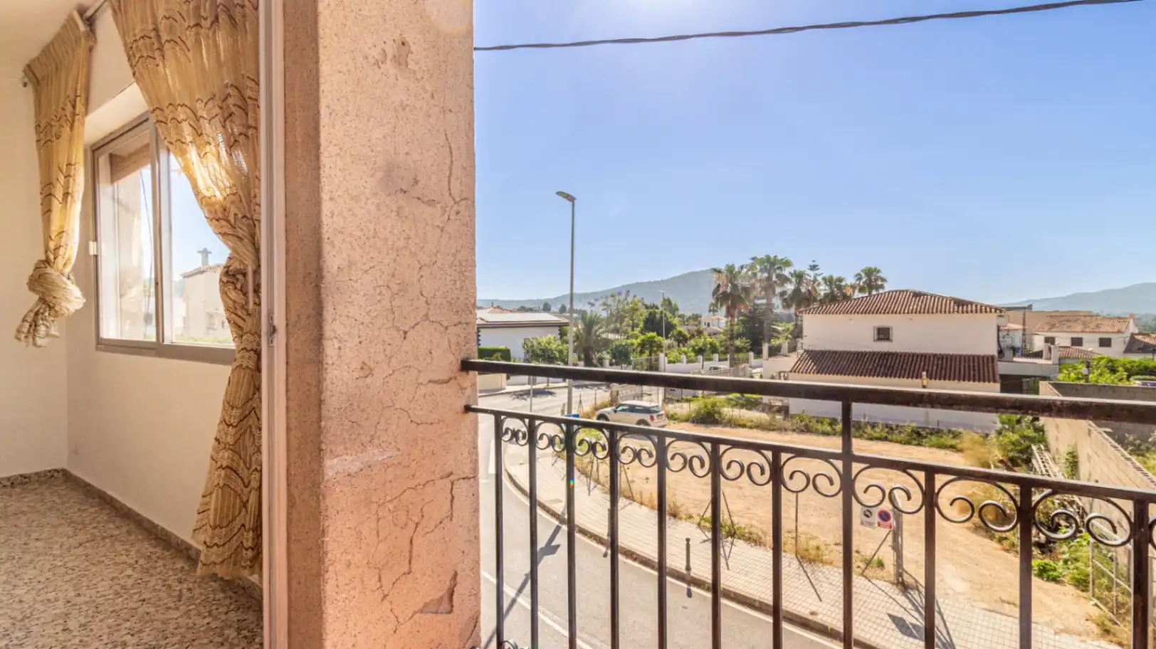 Terraza de Piso en venta en Murla con Terraza y Amueblado