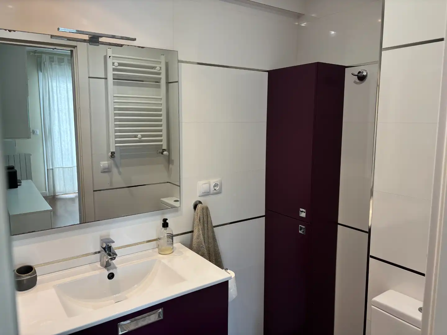 Baño de Piso en venta en Donostia - San Sebastián  con Calefacción, Terraza y Amueblado