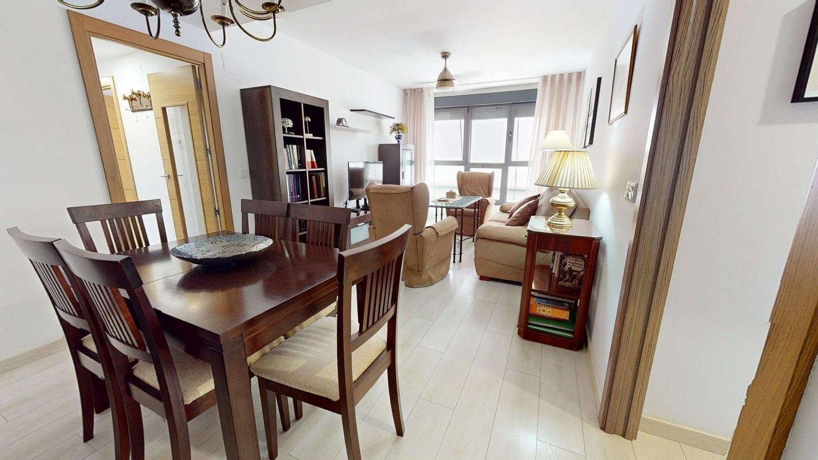 Living room of Flat for sale in  Córdoba Capital  with Air Conditioner, Heating and Parquet flooring