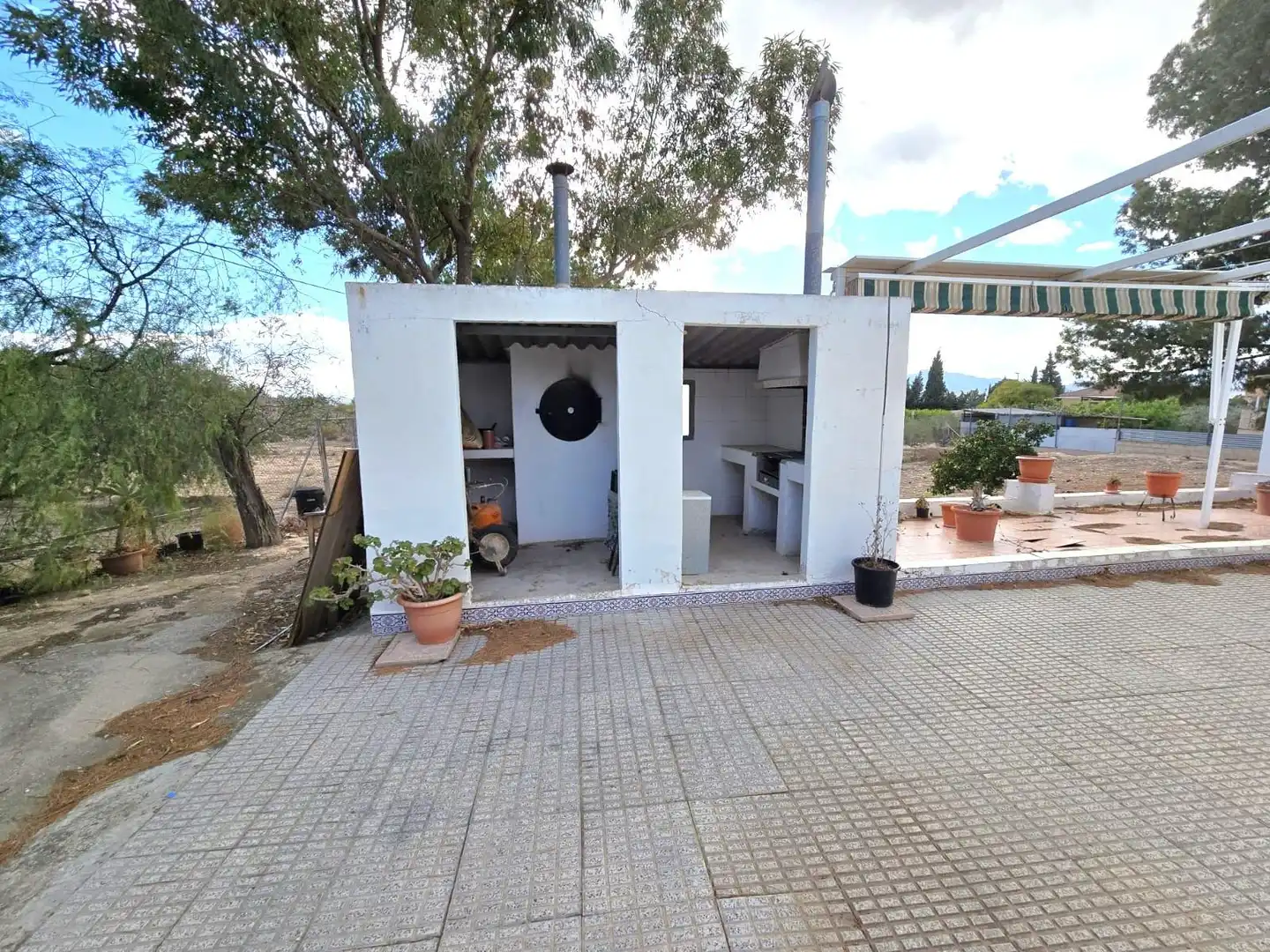 Jardín de Casa o chalet en venta en Molina de Segura con Aire acondicionado, Calefacción y Jardín privado