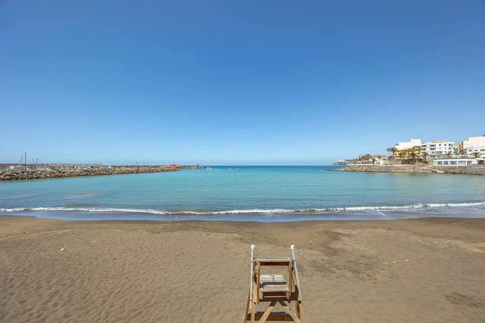 Exterior view of Flat for sale in Mogán  with Air Conditioner and Terrace