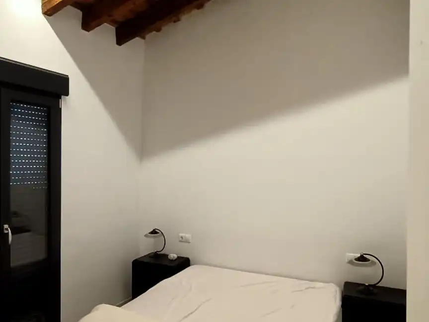 Schlafzimmer von Wohnung zur Miete in Alcoy / Alcoi mit Klimaanlage, Terrasse und Balkon