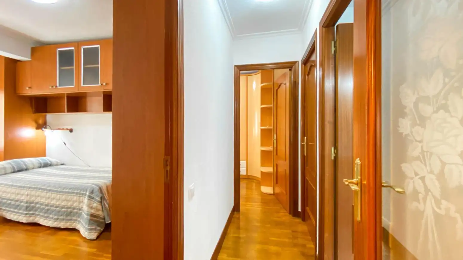 Wohnung zur Miete in Santander mit Heizung, Parkett und Möbliert